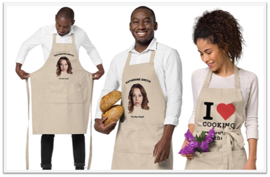 aPRON pRINTING