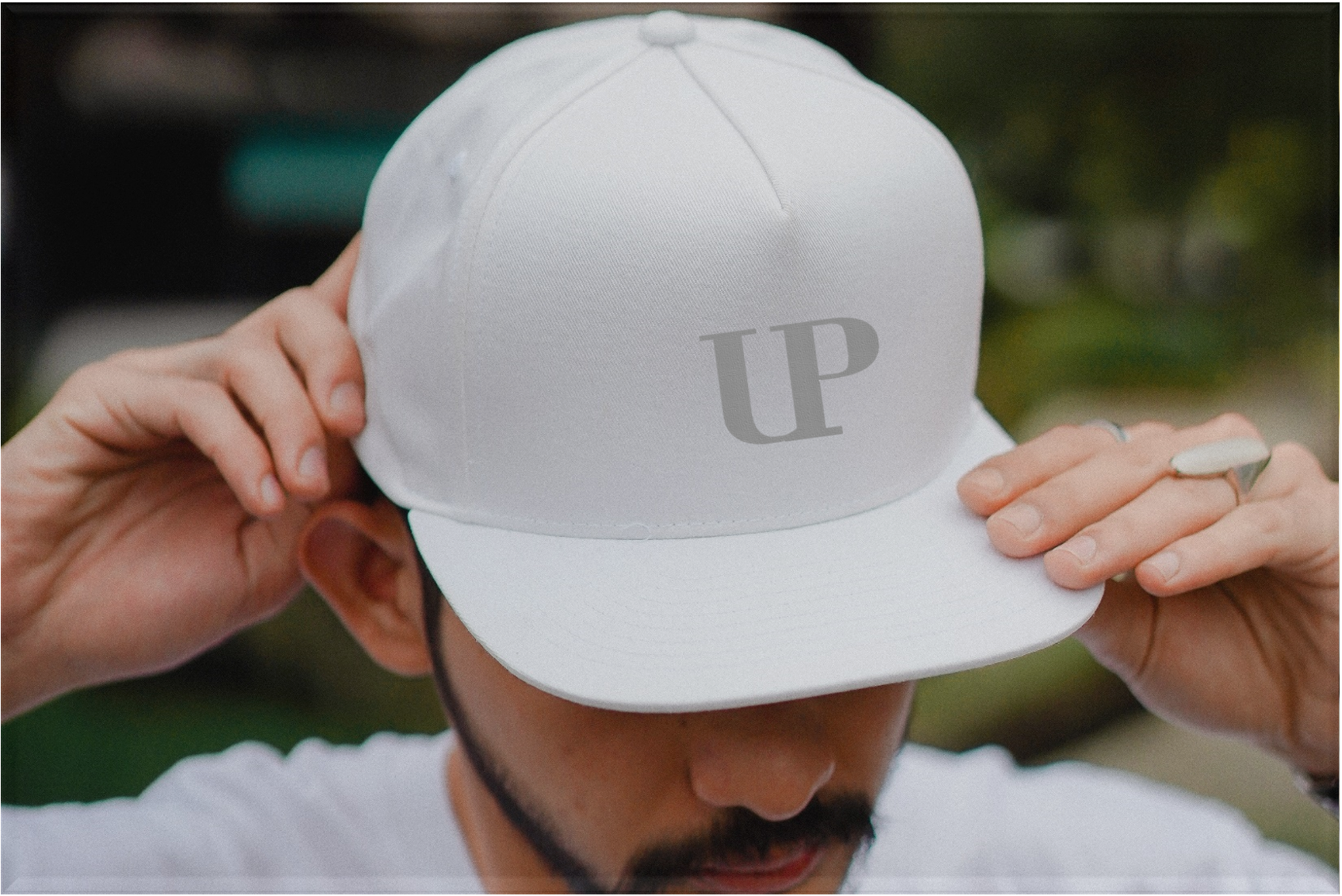 Printing on cap